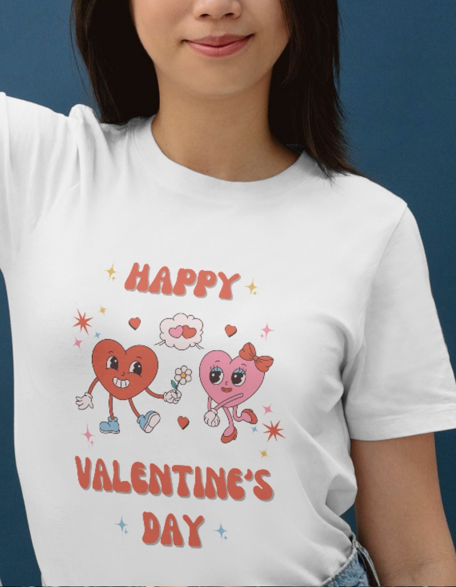 Tricouri personalizate cu mesaje de iubire – designuri romantice si adorabile