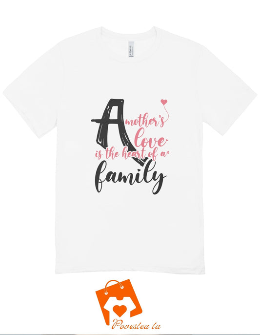 Tricouri personalizate pentru familie – seturi asortate pentru parinti si copii