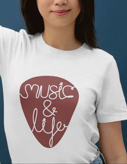 Tricouri personalizate muzica – designuri pentru iubitorii de muzica si artisti