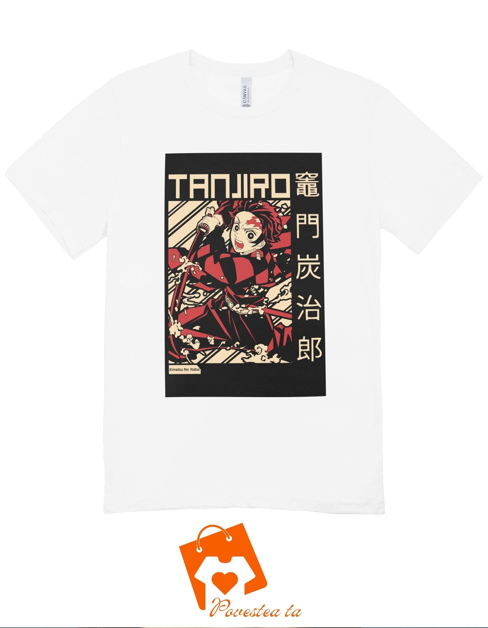 Tricouri personalizate anime – design inspirat din anime si manga