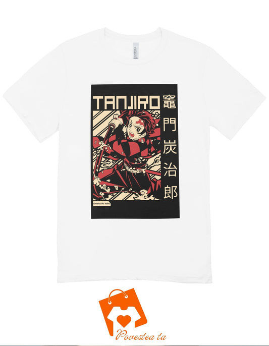 Tricouri personalizate anime – design inspirat din anime si manga