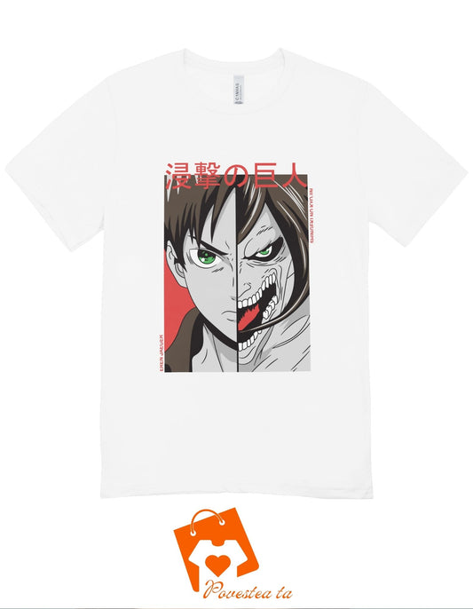 Tricouri personalizate anime – design inspirat din anime si manga