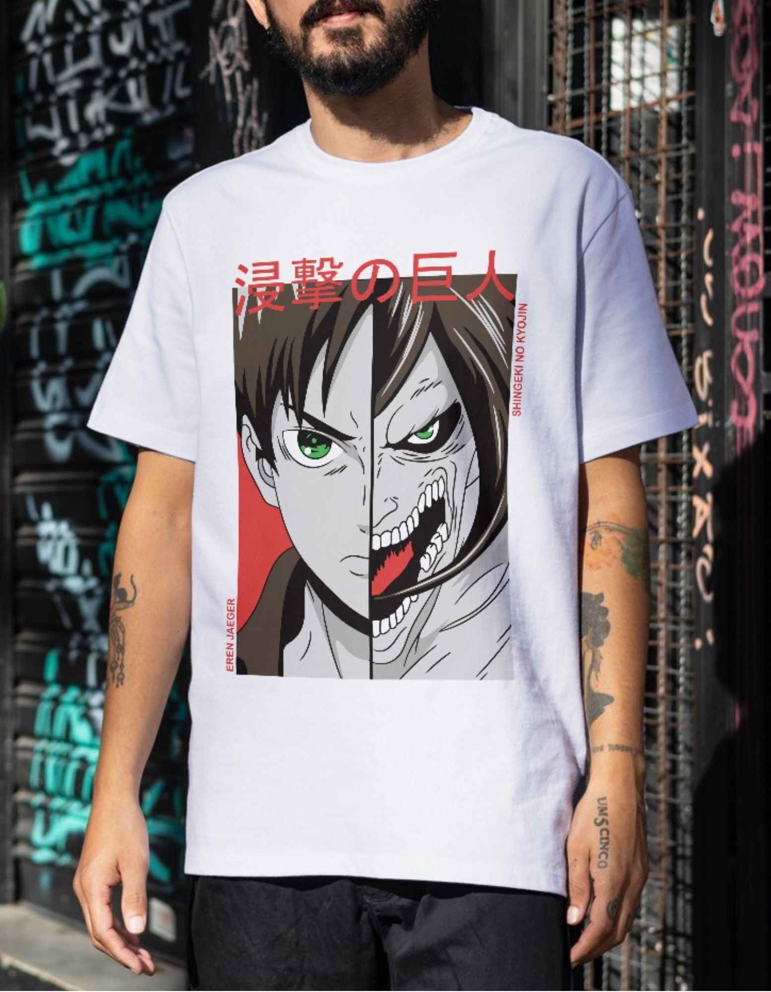 Tricouri personalizate anime – design inspirat din anime si manga
