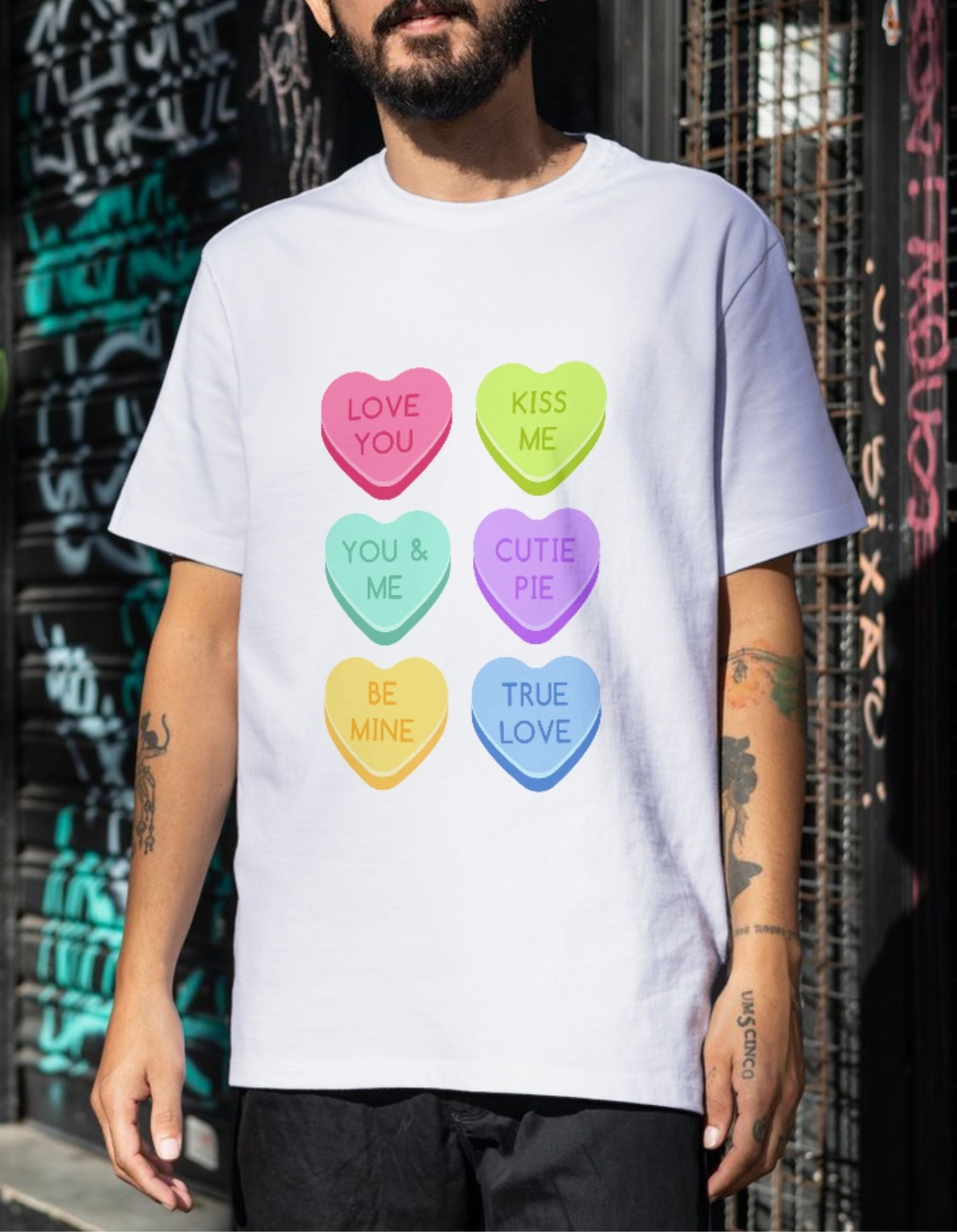 Tricouri personalizate cu mesaje de iubire – designuri romantice si adorabile
