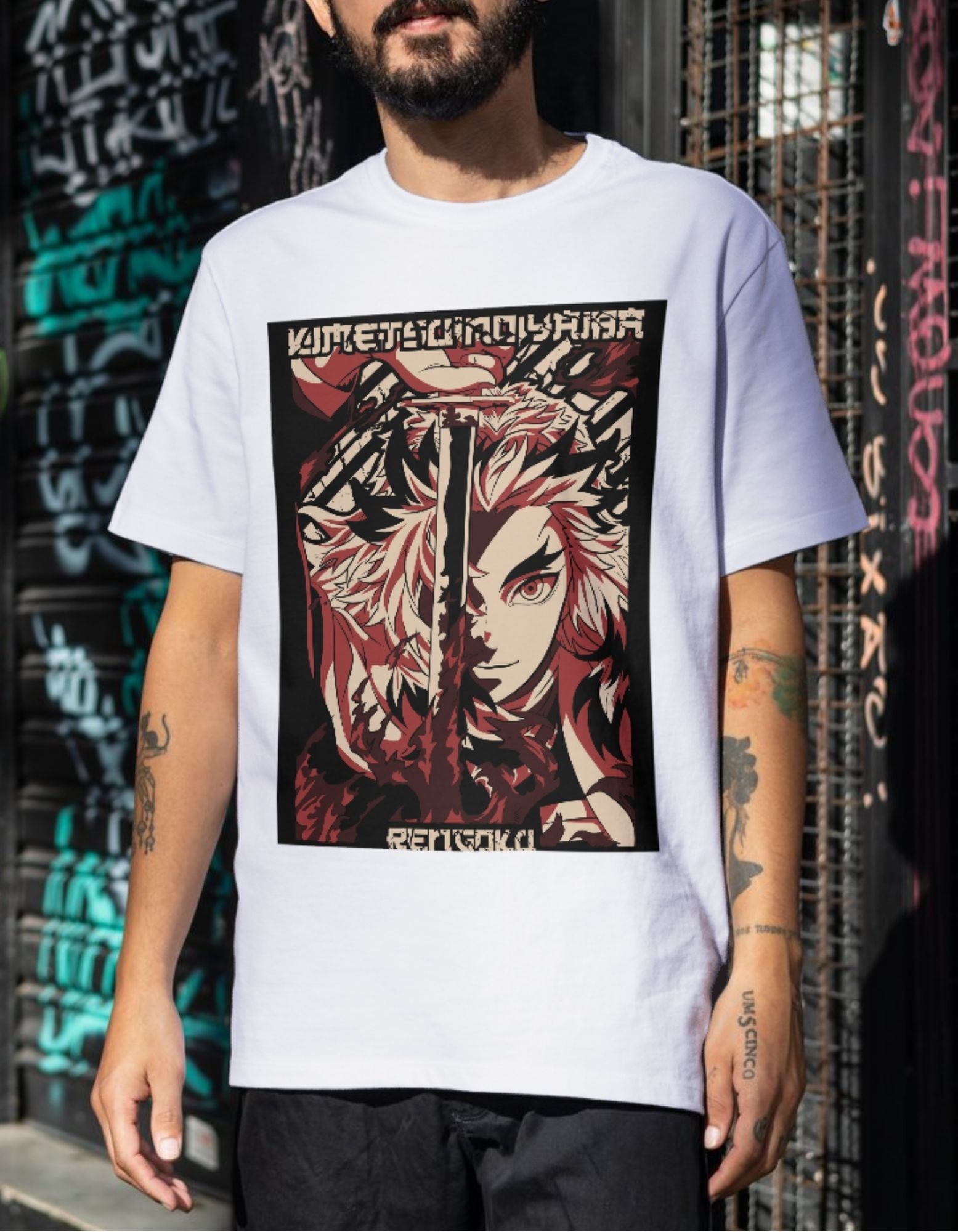 Tricouri personalizate anime – design inspirat din anime si manga