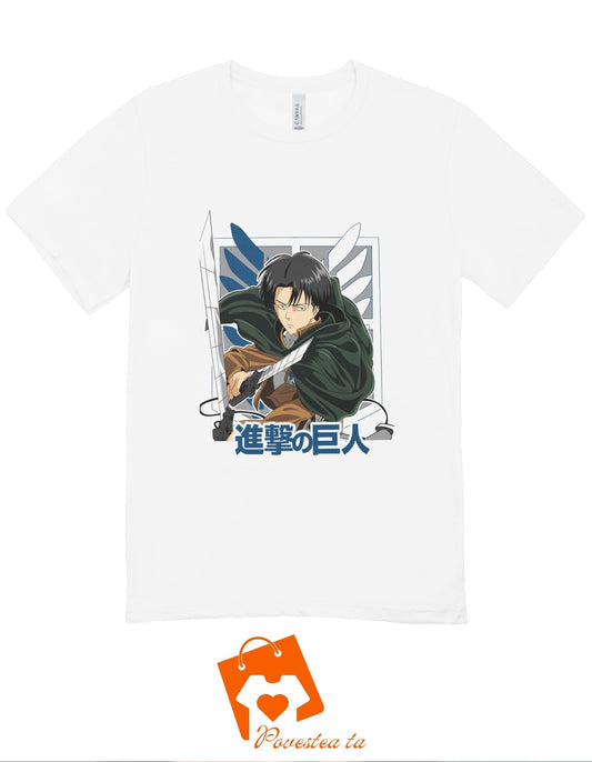 Tricouri personalizate anime – design inspirat din anime si manga