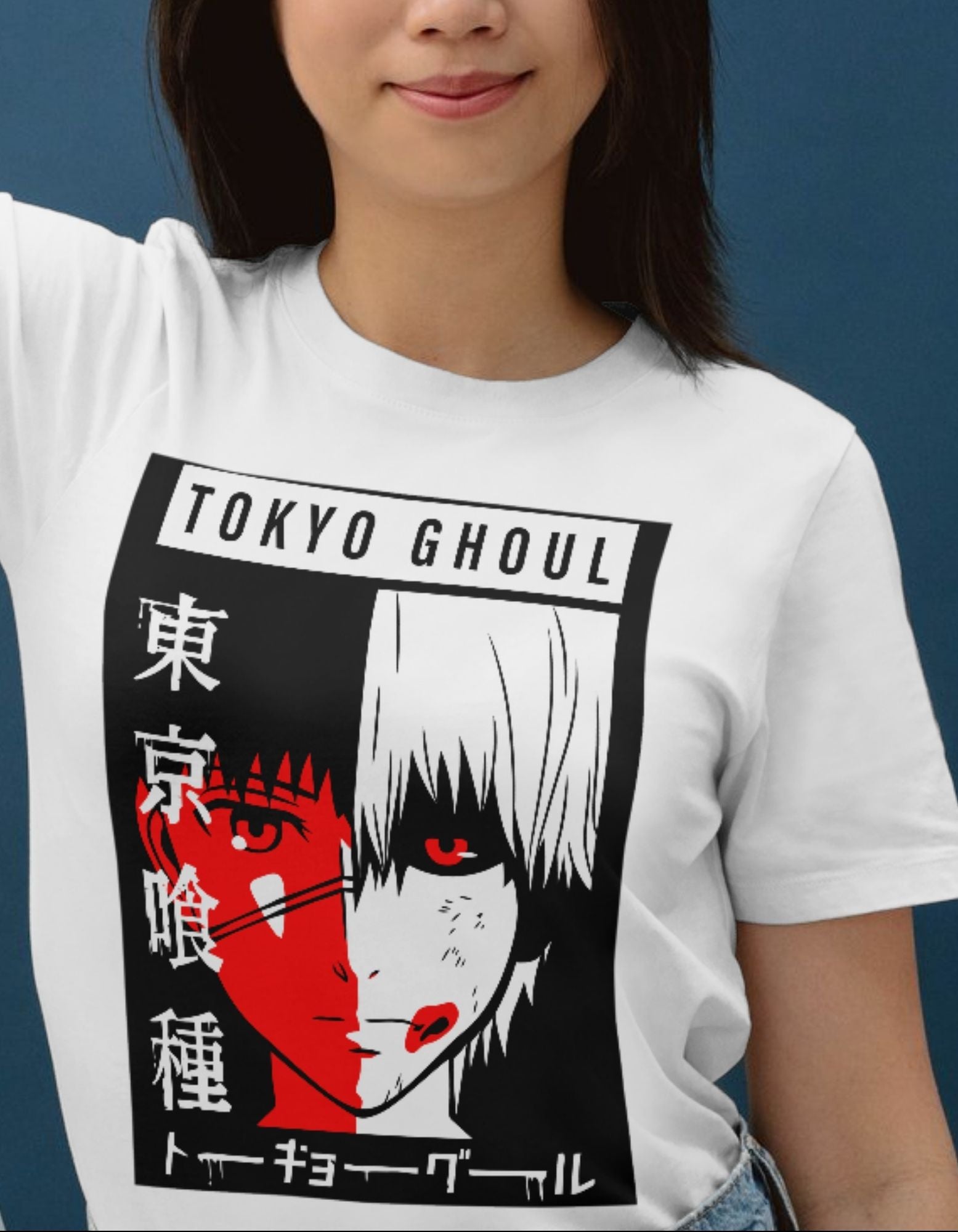 Tricouri personalizate anime – design inspirat din anime si manga