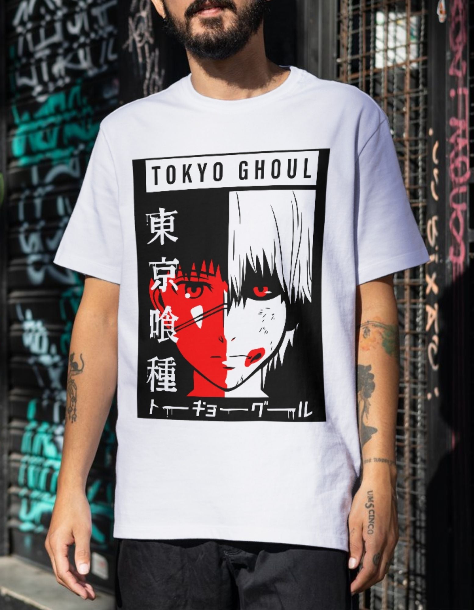Tricouri personalizate anime – design inspirat din anime si manga
