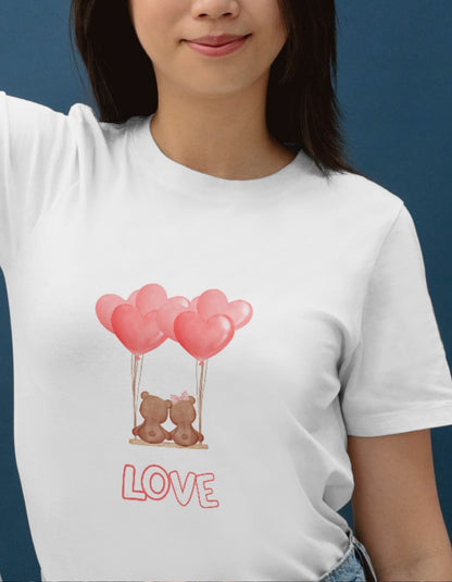 Tricouri personalizate cu mesaje de iubire – designuri romantice si adorabile
