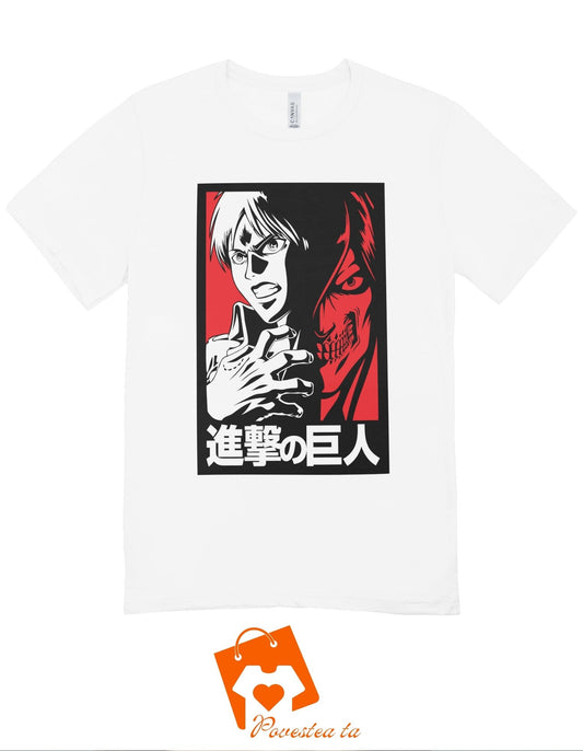 Tricouri personalizate anime – design inspirat din anime si manga
