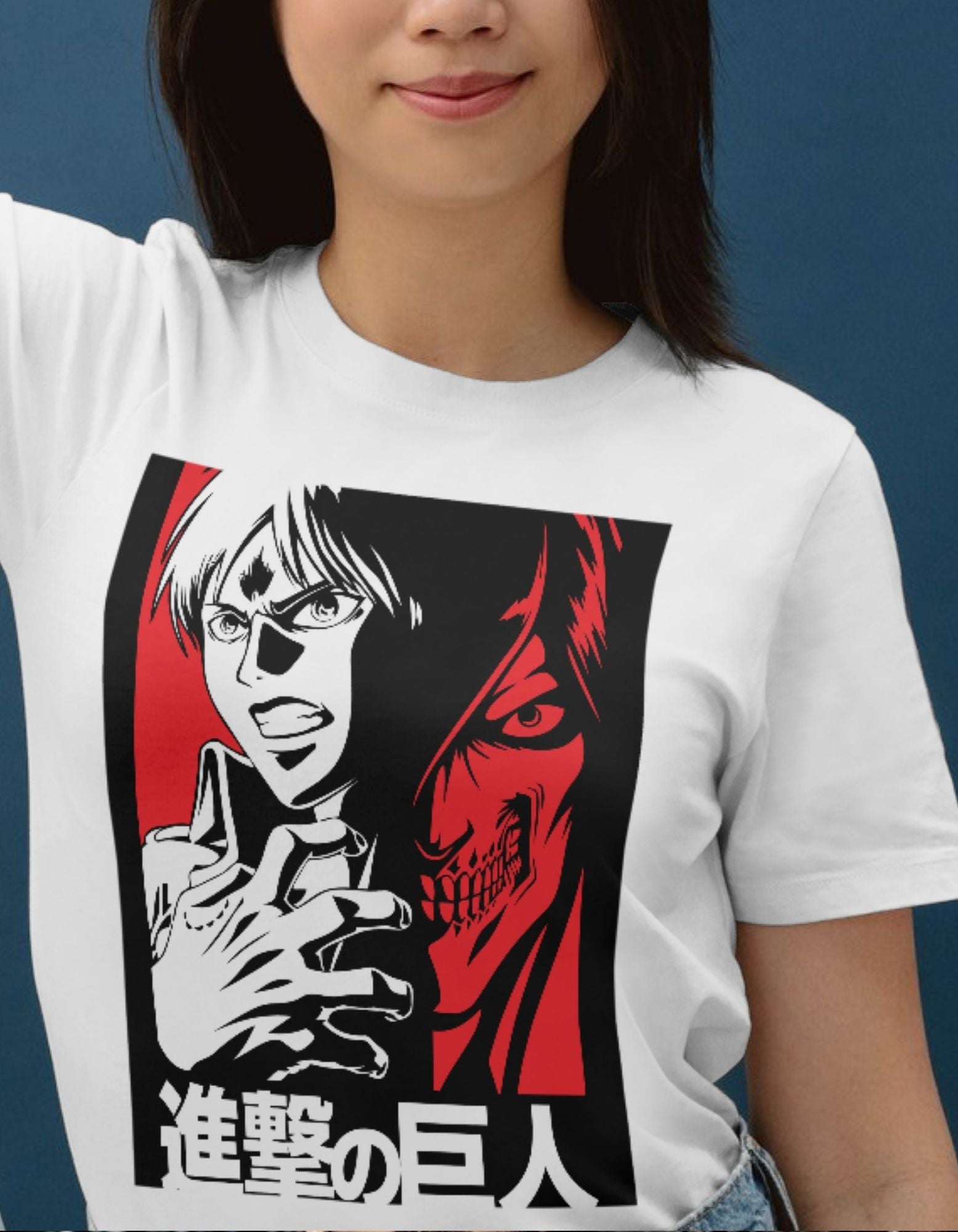Tricouri personalizate anime – design inspirat din anime si manga