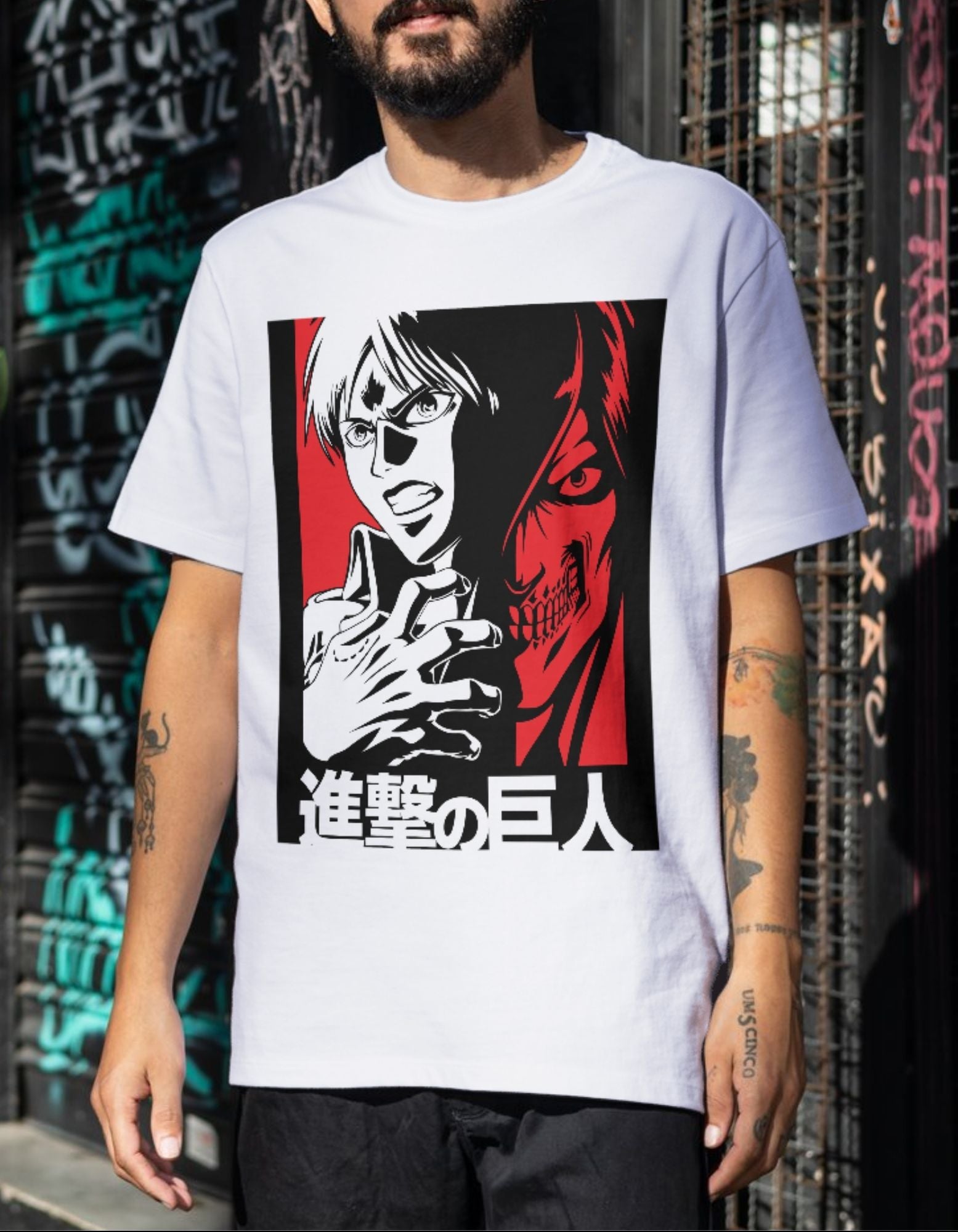 Tricouri personalizate anime – design inspirat din anime si manga