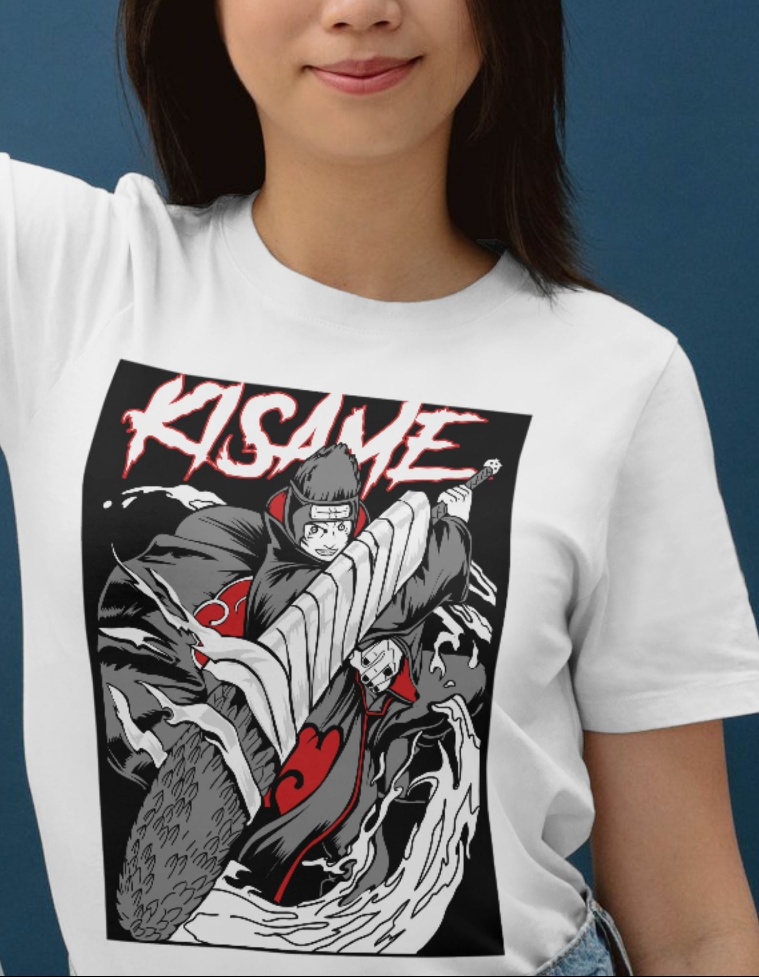 Tricouri personalizate anime – design inspirat din anime si manga
