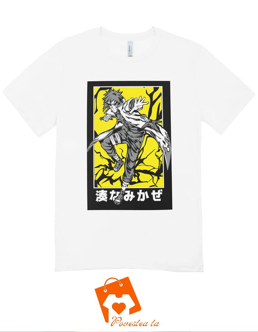 Tricouri personalizate anime – design inspirat din anime si manga